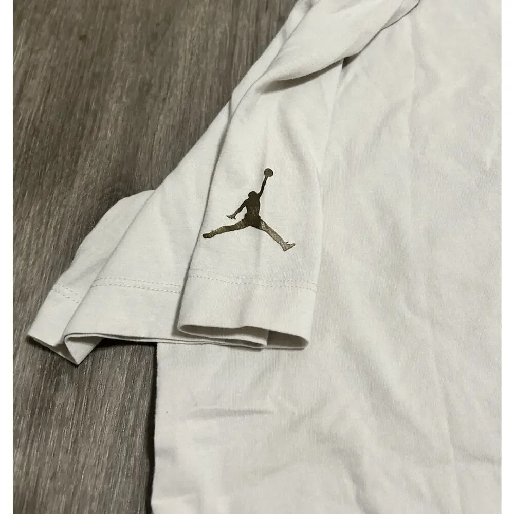 Nike Air Michael Jordan Championship 1991 Graphic Tee Sports Basketball NBA Sz L
